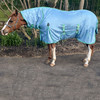 Saxon Mesh Fly Sheet With Gusset Belly Wrap Combo Neck.