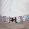 Belle & Bow 1" belt, Rainbelle.