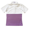 Belle & Bow SHORT Sleeve Show Shirt, Color Block,  18 Months - 10 Years
