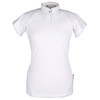 Horseware Kids Sara Competition Shirt, SHORT SLEEVE, White, Size 11/12 Only