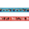 Dogs with Glasses and Horse Bums, 1" belts from Kathryn Lily.
