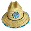 Belle & Bow Kids Straw Sun Hat, Graffiti & Lexington