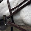 Bobby's Plain Raised, Havana, Shetland or Pony Yearling Bridle