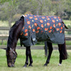 Weatherbeeta Comfitec Essential Medium Turnout, Squirrel Print, with FREE Squirrel Hay Bag