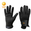 Kunkle Equestrian Premium MESH Back Show Gloves, Sizes 3 - 7.5