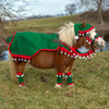 Holiday Wear, MINIATURE HORSE Elf Quarter Sheet