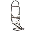 Nunn Finer Elena Padded Bridle, Havana, Pony & Cob