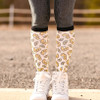 Dreamers & Schemers YOUTH Pair & a Spare Boot Socks, Lemon Meringue Pie