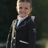 Belle & Bow Sweetheart Show Coat, Black/Pink, Sizes 2 - 6 Years