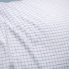 Amigo Aussie All-Rounder Fly/UV Sheet, Navy Check/Electric Blue & Navy, 54" - 69"