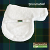 Fleeceworks Easy-Care Bamboo Shimmable Hunter Pad, Perfect Balance Technology