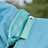 Weatherbeeta Green-Tec 1200D Detach-A-Neck HEAVY, Dragonfly Blue/Bottle Green, 60" - 69"