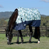 Weatherbeeta Comfitec Essential Medium Turnout, Winter Print, 48" - 69"