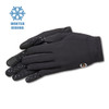 Kerrits Kids Thermo Tech Winter Riding Gloves, Black.