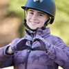 Kerrits Kids Thermo Tech Winter Riding Gloves. ELDERBERRY FANTASY FILLIES