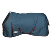 Weatherbeeta Comfitec Classic 50g Turnout, Dark Blue/Coffee, 48" - 69"