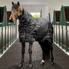 Horseware Easy-Layer Stable Plus 200g, Black/Black & Silver, 60" - 69"