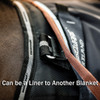 Horseware Easy-Layer Stable Plus 200g, Black/Black & Silver, 60" - 69"