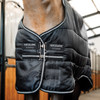 Horseware Easy-Layer Stable Plus 200g, Black/Black & Silver, 60" - 69"