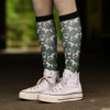 Dreamers & Schemers Pair & a Spare Boot Socks, Pony Mac Green Dala
