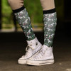 Dreamers & Schemers Pair & a Spare Boot Socks, Pony Mac Green Dala