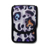 Cheetah horse holster phone pouch.