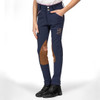 AP Hassinger Junior Schooling Jod, Navy/Pink, Sizes 6-12