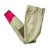 Belle & Bow Girls Show Breeches, Beige, Sizes 4 - 10.