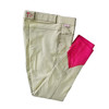 Belle & Bow Girls Show Breeches, Beige, Sizes 4 - 10.