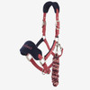 LeMieux Mini Vogue Halter & Leadrope, Cranberry .