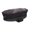 Center of Haas Diva brush is soft merino lambswool.