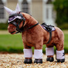 Lilac polos on LeMieux toy pony.
