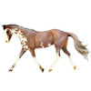 Breyer Full Moon Rising, Thoroughbred race horse.