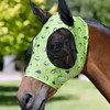 Weatherbeeta Stretch Bug Eye Saver Fly Mask with Ears, Pony & Cob, Hedgehogs Print