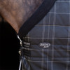 CHEST Rhino Pony Stable Blanket, 100g, Black/Grey/White Check & Grey.