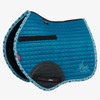 LeMieux Mini Suede Jump Square Pad, for Ponies 11.2 - 13h, Marine