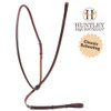Huntley Equestrian Classic Schooling Standing Martingale, Brown.
