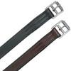 Nunn Finer Stirrup Leathers, 1" x 48", Black & Havana.