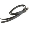 Nunn Finer Stirrup Leathers, 1" x 48", Black .