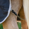 Amigo 1200D Pony PLUS Turnout Sheet, 0g, Black/Titanium & Navy/Titanium, 45" - 69"
