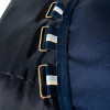 Neck loops on Amigo Ripstop 900D Pony PLUS Turnout Sheet, Navy/Witney Navy.