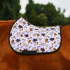 Dreamers & Schemers Pony Saddle Pad, Ghosts & Growls.