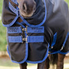 Amigo Ripstop 900D Petite PLUS Turnout, 0g, Black/Classic Blue, 33" - 48".