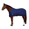 Weatherbeeta Cotton Sheet, Navy/Burgundy, 60" - 69".