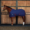Weatherbeeta Cotton Sheet, Navy/Burgundy, 60" - 69".
