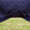 Weatherbeeta Comfitec Prelim Combo Turnout Sheet, Navy Embossed Plaid, 48" - 69"