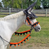Halloween Bridle and Rein set.