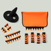 Halloween MINIATURE Horse Wear, English SET with Saddle Cover, 11 Total Pieces.