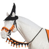 Halloween MINIATURE Horse Wear, English SET with Saddle Cover, 11 Total Pieces.