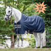 Amigo Ripstop 900D Turnout Blanket, 50g, Navy/Titanium Grey, 45" -63"